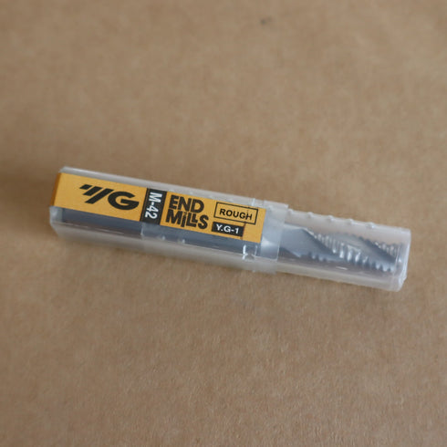 Roughing End Mill Φ7, YG M-42